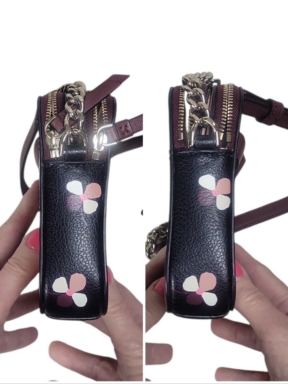kate spade Crossbody + Keychain NWOT - Picture 4 of 7